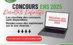 Les résultats définitifs du concours ENS 2025 disponibles : la liste des admis