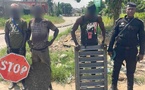 Vol panneaux de signalisation à Cocody : 3 jeunes arrêtés par la gendarmerie