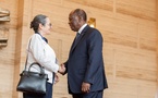 L'Ambassadeur d'Israël, Rony Yedidia Clein fait ses adieux à Ouattara
