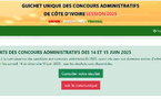 Liste des admis concours fonction publique 2025 des compositions des 14 et 15 juin dévoilée : consultez les résultats