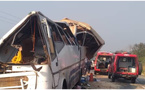 Grave accident de la circulation sur l'axe Katiola-Niakara : 16 morts, 51 blessés Grave accident de la circulation sur l'axe Katiola-Niakara : 16 morts, 51 blessés