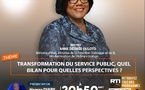 Fonction publique de Côte d'Ivoire : Anne Ouloto dresse son bilan sur la RTI ce mardi Fonction publique de Côte d'Ivoire : Anne Ouloto dresse son bilan sur la RTI ce mardi