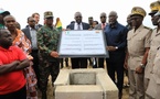 Frontière commune Côte d'Ivoire - Ghana à Newtown : Abidjan et Accra posent la 1ère borne
