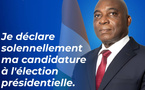 Ahoua Don Mello en conférence de presse ce jeudi : "je suis candidat, je reste Gbagbo et nous pouvons battre Ouattara"