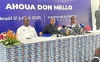 Voici la déclaration intégrale de la candidature d'Ahoua Don Mello à la présidentielle 2025