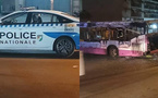Un bus SOTRA incendié et un véhicule de la police endommagé à Yopougon dans la nuit du 1er au 2 août
