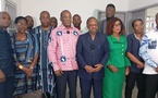 Affi N'Guessan rejoint la marche du front commun PPA-CI - PDCI du  9 août à Yopougon