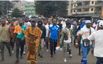 Marche du Front commun PPA-CI PDCI ce 9 août à Yopougon : les premières images