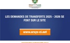 Demandes de transferts scolaires pour la rentrée 2025-2026 en Côte d'Ivoire lancées par le ministère de l'Enseignement Technique 