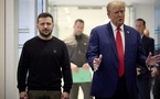 Rencontre avec Trump, Zelensky et ses alliés à la Maison Blanche ce lundi Rencontre avec Trump, Zelensky et ses alliés à la Maison Blanche ce lundi