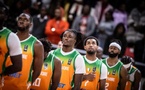La Côte d'Ivoire bat la RD Congo 75-63 et file en 1/4 finale de l'AfroBasket Hommes 2025