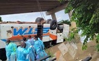 Accident de bus au Bénin : 43 morts, le bilan final