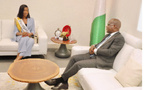 Marie-Emmanuelle Diamala, Miss Côte d’Ivoire 2024, nommée ambassadrice de la CMU