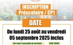 Les inscriptions CP1 et préscolaire démarrent ce 25 août pour la rentrée scolaire 2025-2026 en Côte d'Ivoire