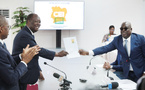 Dépôt de candidature de Ouattara : c'est fait, des images 