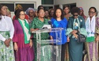 Les Femmes du Front commun PPA-CI PDCI exigent une présidentielle transparente et inclusive