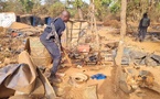 Orpaillages clandestins à Adzopé : deux sites démantelés Orpaillages clandestins à Adzopé : deux sites démantelés