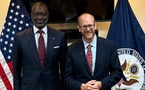Tidjane Thiam bénéficie d'une reconnaissance diplomatique américaine à Washington Tidjane Thiam bénéficie d'une reconnaissance diplomatique américaine à Washington