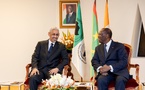 Rencontre Alassane Ouattara - Sidi Ould Tah, Président de la BAD ce mercredi à Abidjan Rencontre Alassane Ouattara - Sidi Ould Tah, Président de la BAD ce mercredi à Abidjan