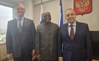 Ahoua Don Mello échange avec des proches de Poutine à Moscou avant la présidentielle d'octobre 2025