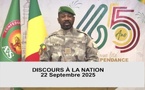 65ᵉ anniversaire de l’indépendance du Mali : Assimi Goïta place la souveraineté au cœur de son discours 65ᵉ anniversaire de l’indépendance du Mali : Assimi Goïta place la souveraineté au cœur de son discours