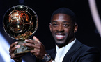 Ousmane Dembélé sacré Ballon d’or 2025 à Paris