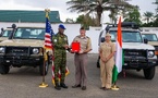 Les États-Unis livrent 90 véhicules militaires à l'armée ivoirienne