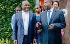Ahoua Don Mello s'entretient avec Leonardo Santos Simão envoyé de l'ONU avant la présidentielle 2025