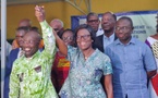 Simone Gbagbo accepte la campagne de Blé Goudé pour la présidentielle 2025 et parle d'une alliance pour "dépasser les blessures du passé"