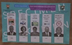 Présidentielle 2025 en Côte d'Ivoire : la CEI distribue les affiches de campagne aux candidats, des images