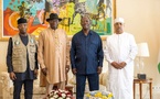 À Abidjan, Ouattara reçoit Goodluck Jonathan et la mission d'observation UA-CEDEAO avant le scrutin