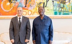 Rencontre avec Ouattara : Arturo Luzzi, l'Ambassadeur d'Italie, salue le partenariat énergétique avec Abidjan