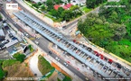 Échangeur École de Police d'Abidjan : plus de 60 % des travaux achevés, livraison en 2026 