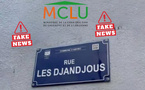 Adressage des rues d'Abidjan : le ministère du Logement dément l'existence d'une plaque "Rue Les Djandjous" à Abobo Adressage des rues d'Abidjan : le ministère du Logement dément l'existence d'une plaque "Rue Les Djandjous" à Abobo