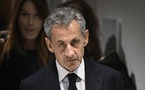 Livre : Nicolas Sarkozy annonce la sortie de son ouvrage en prison
