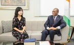 Digitalisation du foncier en Côte d'Ivoire : Huawei rencontre le ministre Bruno Koné Digitalisation du foncier en Côte d'Ivoire : Huawei rencontre le ministre Bruno Koné