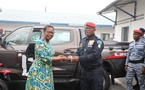 Le FER équipe la Gendarmerie de Côte d'Ivoire de véhicules et motos Le FER équipe la Gendarmerie de Côte d'Ivoire de véhicules et motos