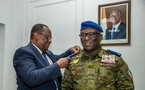 Lassina Doumbia élevé au grade de Général d'Armée en Côte d'Ivoire Lassina Doumbia élevé au grade de Général d'Armée en Côte d'Ivoire