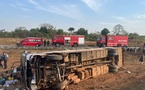 Accident de la circulation à Touba : 15 blessés dont un cas grave