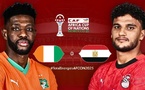 Côte d'Ivoire - Égypte en CAN 2025 : suivez le quart de finale direct Côte d'Ivoire - Égypte en CAN 2025 : suivez le quart de finale direct