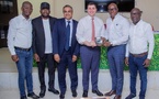 Magic System reçoit des diplomates américains à Anoumabo Magic System reçoit des diplomates américains à Anoumabo