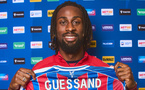 Evann Guessand rejoint Crystal Palace en prêt Evann Guessand rejoint Crystal Palace en prêt