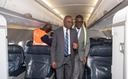 Air Côte d'Ivoire: Amadou Koné inspecte l'Airbus A319 endommagé au Niger Air Côte d'Ivoire: Amadou Koné inspecte l'Airbus A319 endommagé au Niger