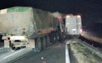 Accident sur l'axe Katiola - Bouaké, 3 morts Accident sur l'axe Katiola - Bouaké, 3 morts