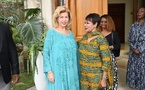 Dominique Ouattara et Henriette Bédié, une rencontre chaleureuse : des images
