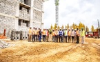 Programme de 25 000 logements sociaux en Côte d'Ivoire: la BOAD inspecte le chantier d'Akoupé Programme de 25 000 logements sociaux en Côte d'Ivoire: la BOAD inspecte le chantier d'Akoupé