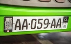 Les plaques d'immatriculation des véhicules neufs en Côte d'Ivoire désormais obtenues en 24 à 72 heures Les plaques d'immatriculation des véhicules neufs en Côte d'Ivoire désormais obtenues en 24 à 72 heures
