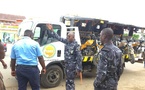 Opération "Tolérance zéro" à Abidjan : 34 tricycles "Saloni" mis en fourrière