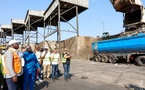 Traitement des déchets à Abidjan, le ministre Amédé Kouakou inspecte les sites Traitement des déchets à Abidjan, le ministre Amédé Kouakou inspecte les sites