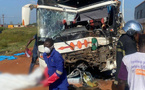 Accident d'un car UTB à Port-Bouët, route de Bassam : un mort et neuf blessés Accident d'un car UTB à Port-Bouët, route de Bassam : un mort et neuf blessés